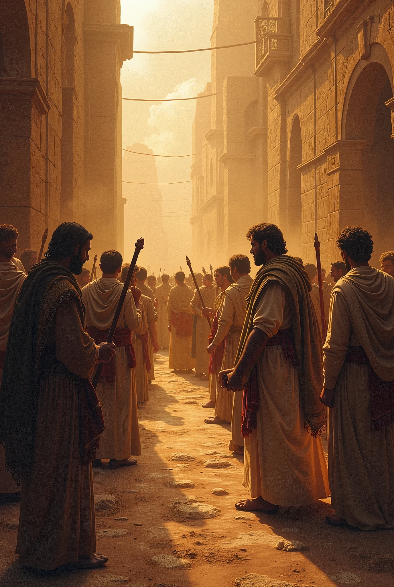 Second book of the Bible, em Êxodo nos é apresentada a história de moisés e o relato da saída dos israelitas do Egito em busca da Terra Prometida. Liderados por moisés, the people leave behind a life of slavery, following the belief in God and a better life. A escrita desse livro é atribuída a moisés.

Throughout the 40 chapters of the book, podemos acompanhar a tentativa de moisés em convencer o Faraó a libertar os israelitas. In view of this request, the pharaoh increases the pressure on the people, causing God to impose 10 plagues on Pharaoh and the Egyptians, the “Plagues of Egypt”. In the tenth plague, all the eldest sons of Egyptian families would die. Although, Israelite families sacrificed lambs and placed the blood on the doors of their homes, preventing the angel of death from entering. This event was considered the first Easter.

With the death of his firstborn, Pharaoh lets the Israelites go. In order to save the people, moisés, accompanied by his brother Aaron, leads liberation through the desert. Meanwhile, the pharaoh changes his mind and decides to persecute the people, causing the Israelites to be trapped between the Red Sea and the Egyptian army. God parts the Red Sea and the Israelites cross safely.

After walking through the desert, everyone arrives at Mount Sinai. God makes a covenant with the people, and so, dita a moisés os Dez Mandamentos. moisés também lidera o povo na construção do Tabernáculo, tent used as a temple by the Jews.

The book of Exodus shows us important events, desde a vida de moisés, the departure of the people from Egypt in search of the Promised Land, God&#39;s covenant with the Israelites and the institution of the Ten Commandments.