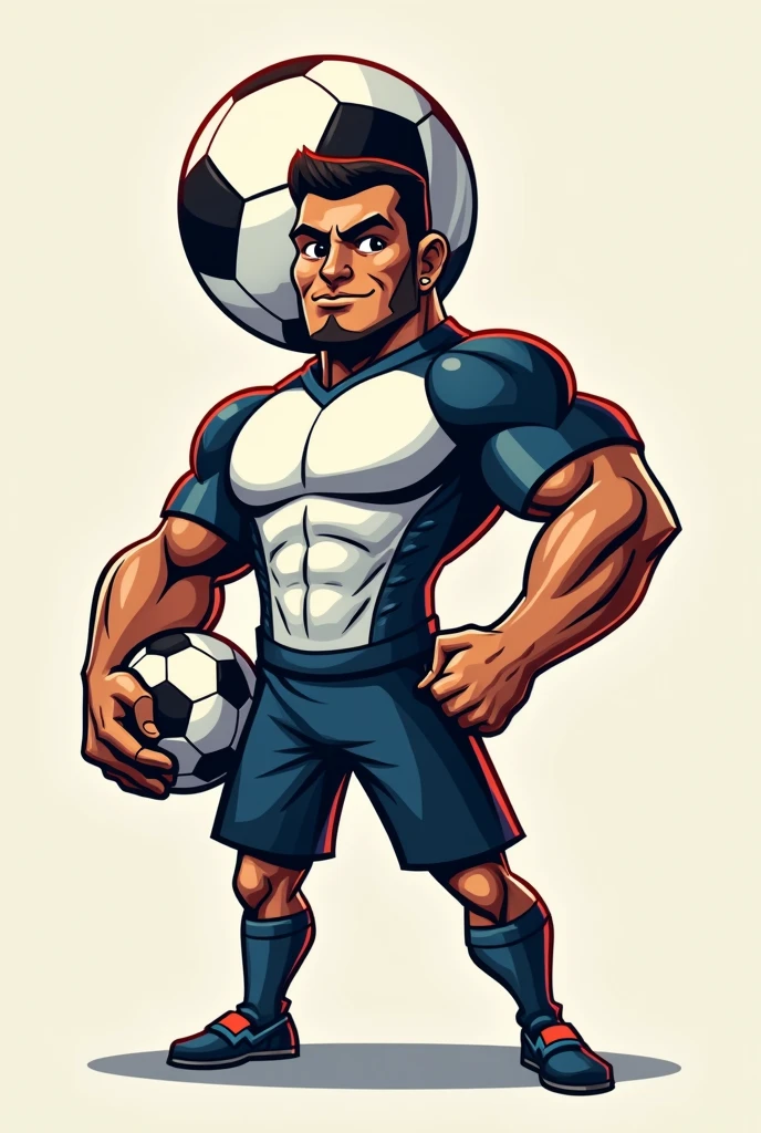 Mr Football logo