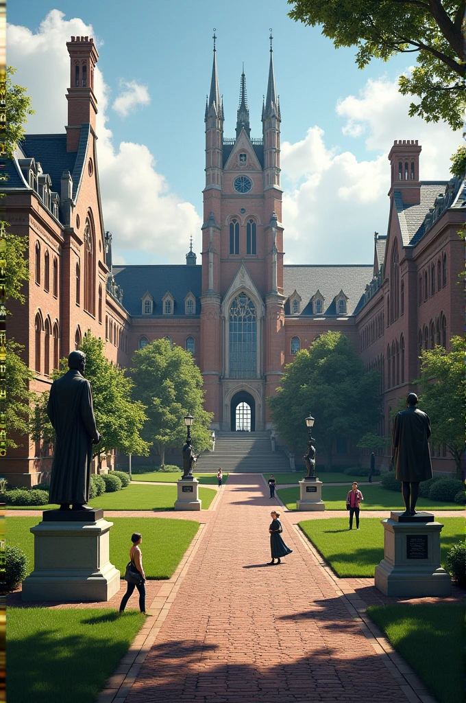 Old Harvard university