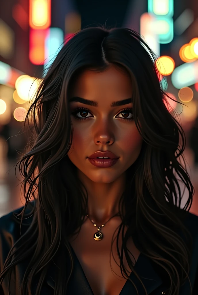 ((iraqi dark skin, iraqi attractive 1 teen)), ((her beauty is undeniable)), ((excited cute face)), ((hyper detailed perfect eyes,)), ((cute pose)), ((seductive )), sexy, (( ponytail hair,)), (( skin)), ((standing, front view)), ((outdoors, public city)), sharp focus cgi, photorealistic, high detail, realistic, masterpiece, absurdres, best quality, HDR, high quality, high-definition, extremely detailed, 8k wallpaper, intricate details, 8K uhd, Full-HD, (realistic photo:1.2), contrast, harsh lighting, cinematic lighting, natural lighting, hard light, backlighting, global illumination, ambient occlusion, naked, mole on chin