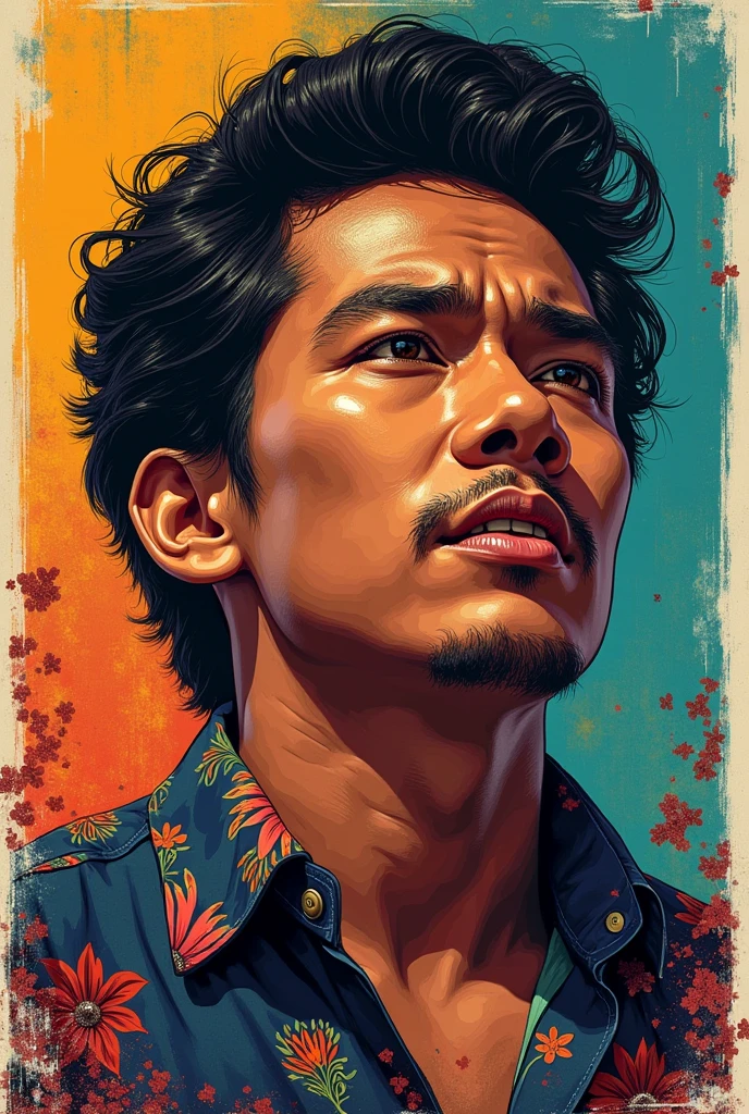 Movie poster about apo on the wall by Bj Patino