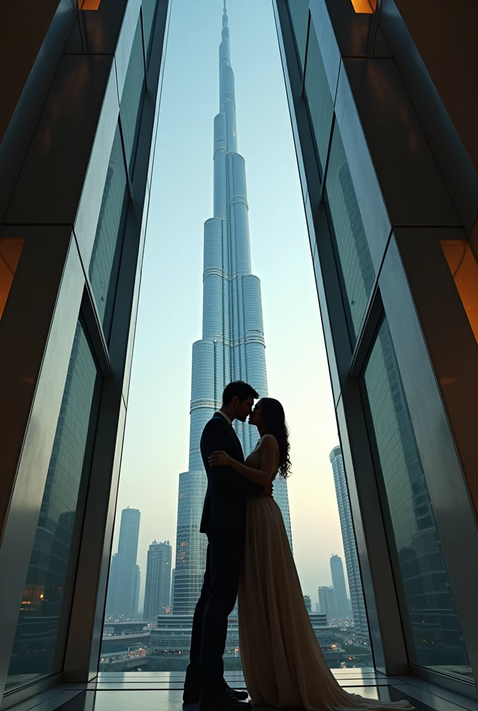 Sex in Burj Khalifa 