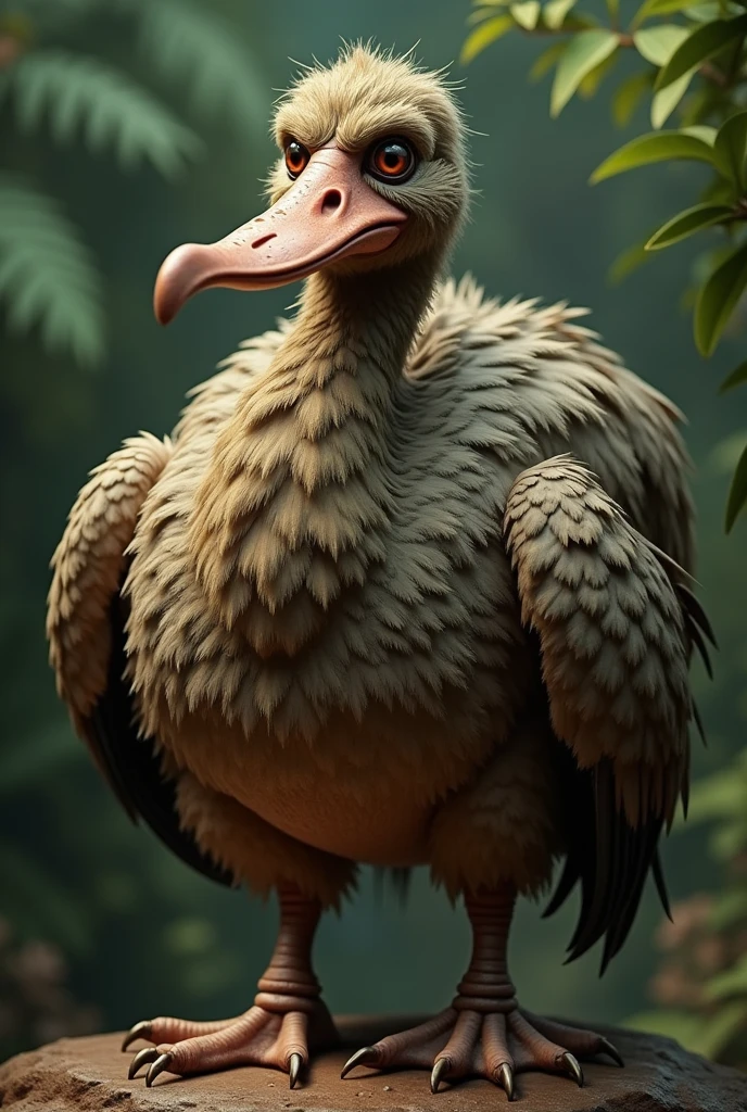 ugly dodo bird 