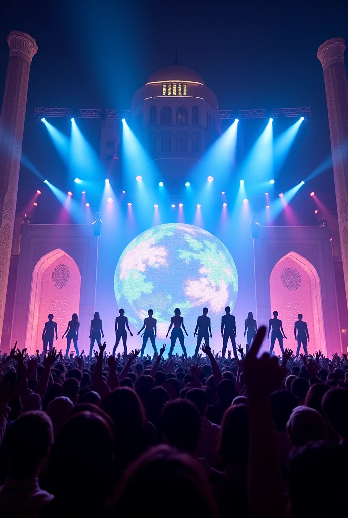 Kpop concert in Iran