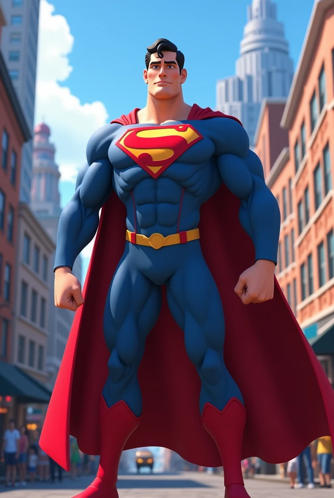 Superman animated images 