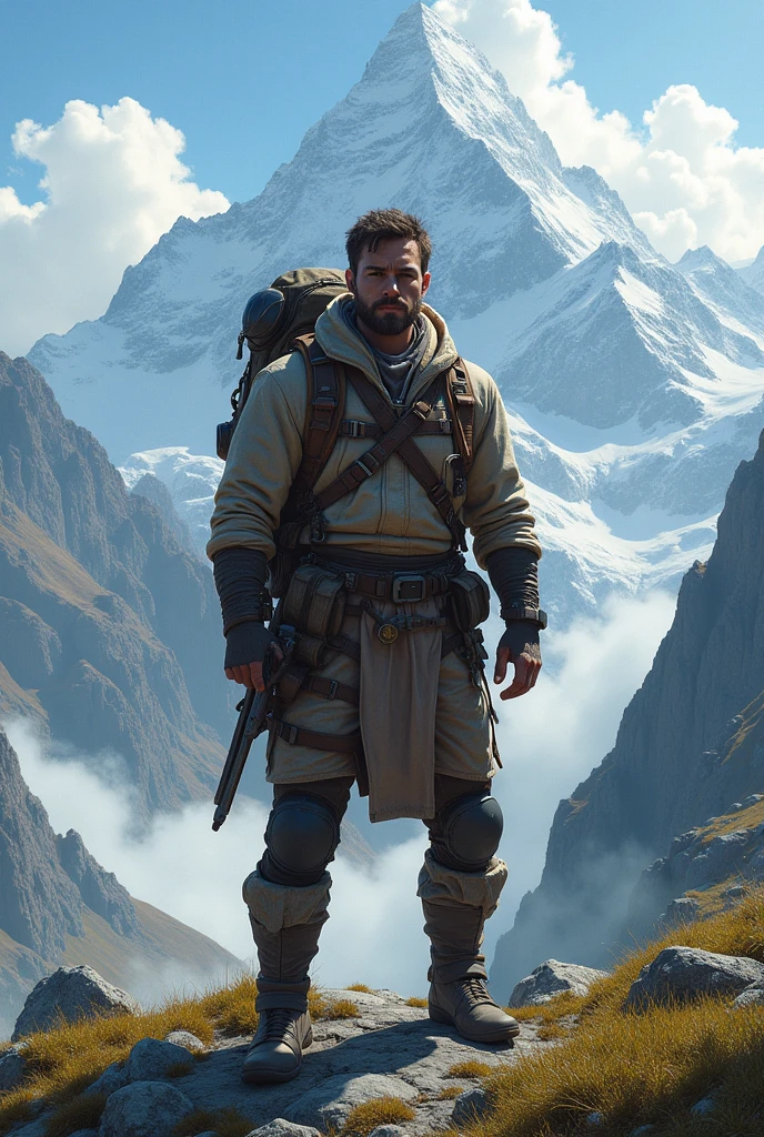 Mountain hero
