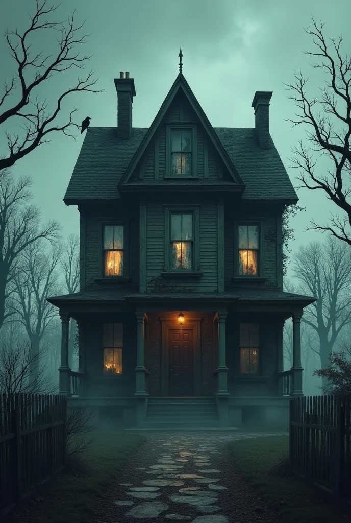 Picture of hunted house 