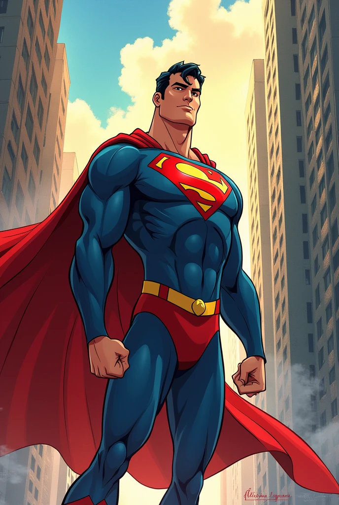 Superman animated brushes 