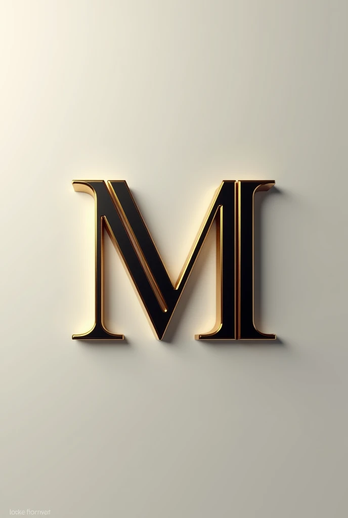 Logo with two letter M for an instagram showcasing millionaire mindset 