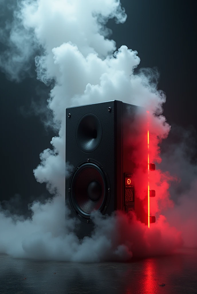 Subwoofer smoking