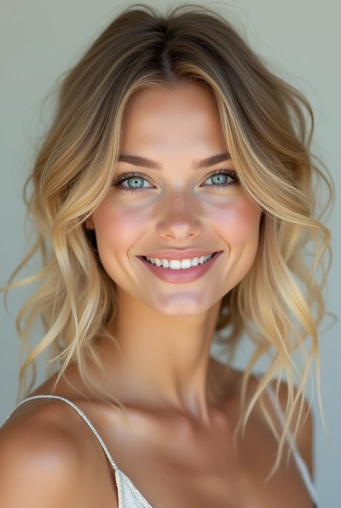 A young woman with Taylor Swift's face