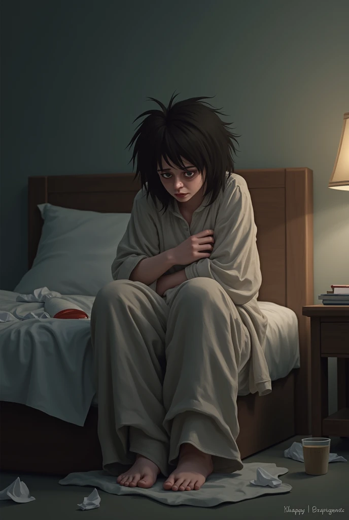 I got sick