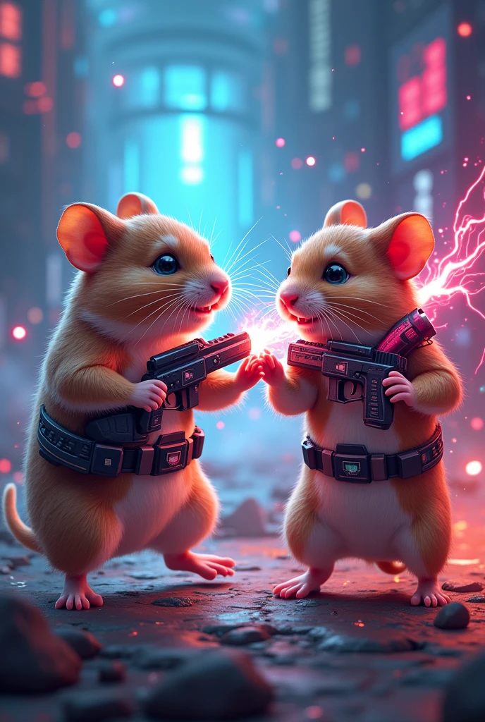 
Hamster kombat 
5. **Conclusion:**
   - A wrap-up image that symbolizes the fusion of gaming and crypto or an image highlighting a thriving crypto ecosystem would be appropriate here. It can visually reinforce the key takeaways of the article.

