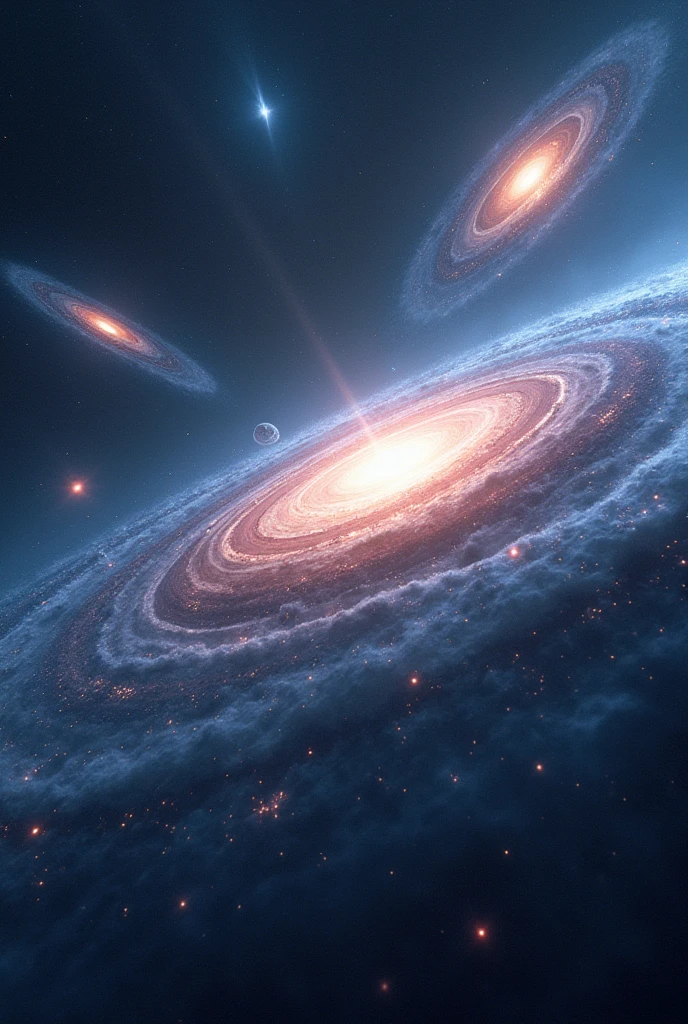 Multiple Galaxies