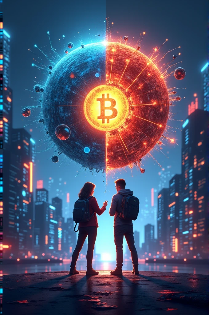 5. **Conclusion:**
- A wrap-up image that symbolizes the fusion of gaming and crypto or an image highlighting a thriving crypto ecosystem would be appropriate here. It can visually reinforce the key takeaways of the article.