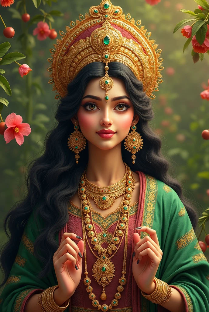 Photo of Indian god annpurna devi