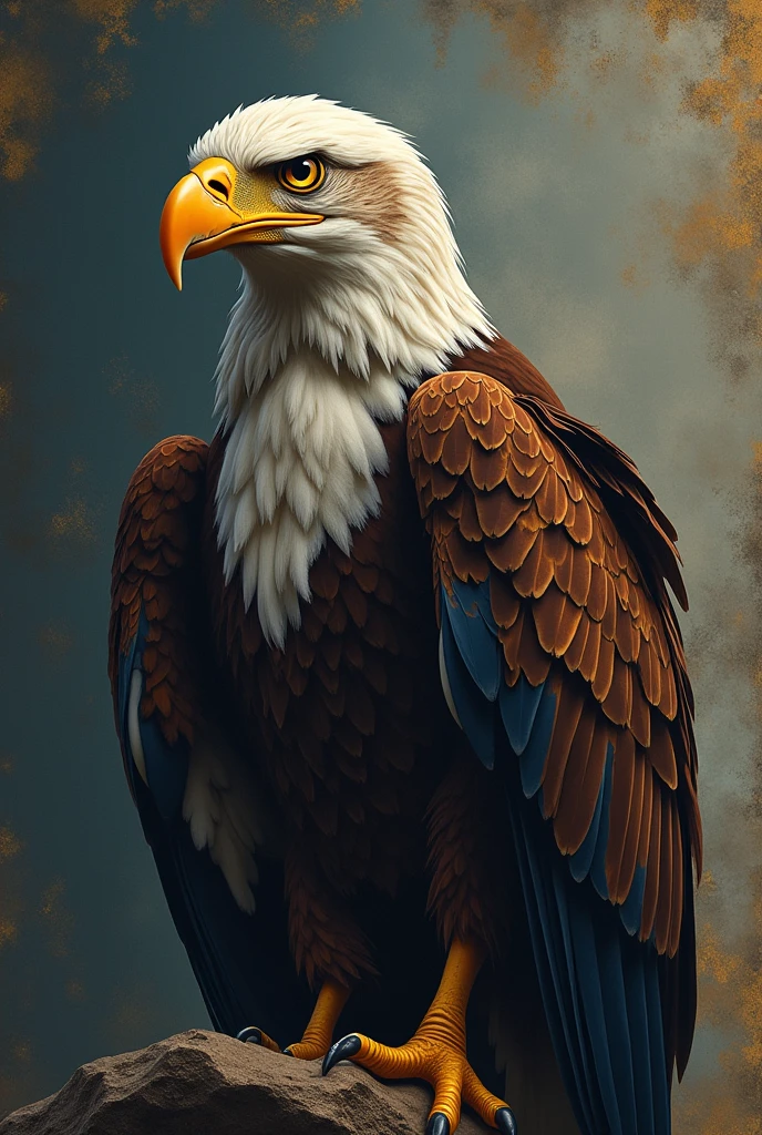 Messi with a Eagle 