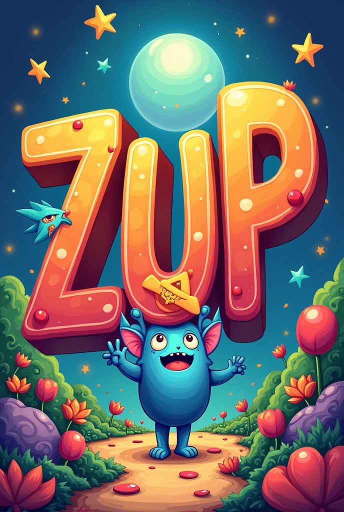 put the word zup add a conbigto