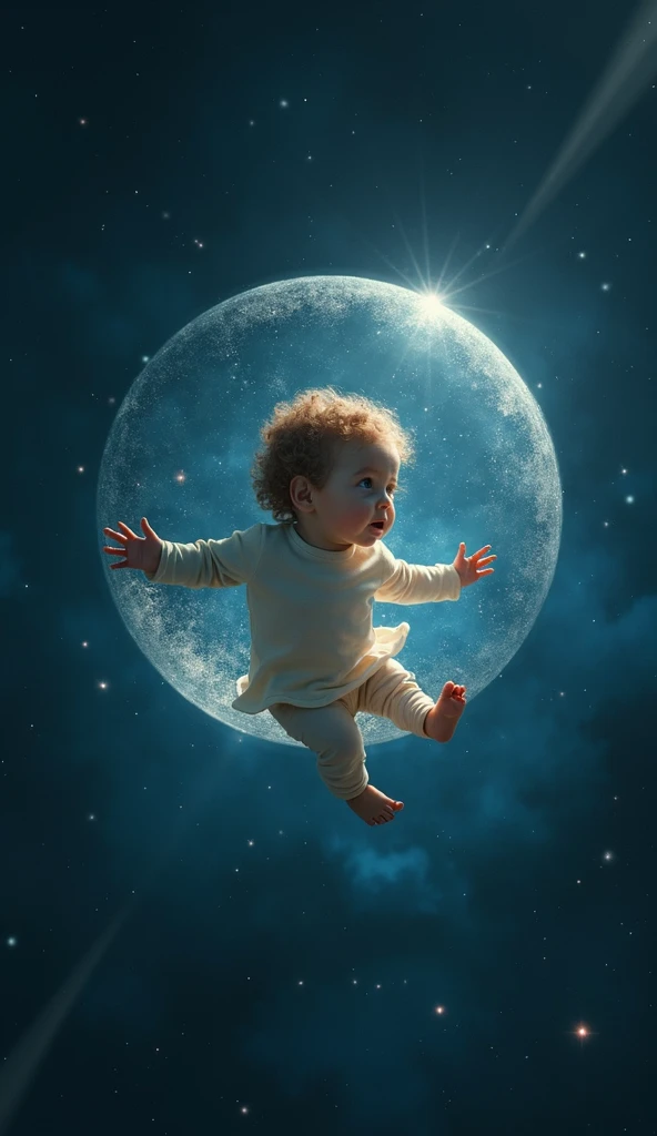 A kid lost in space