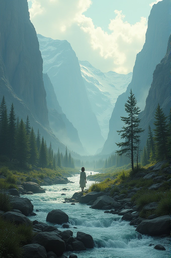 To create:In the heart of wildness, simplicity becomes extraordinary