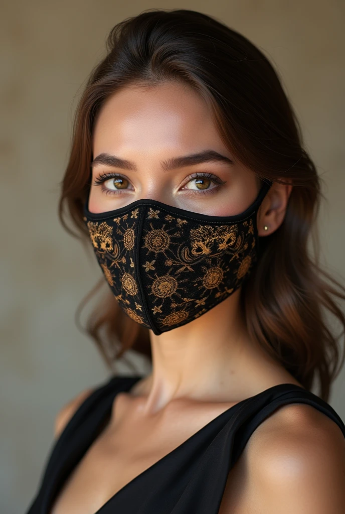 Design luxury styles face masks 