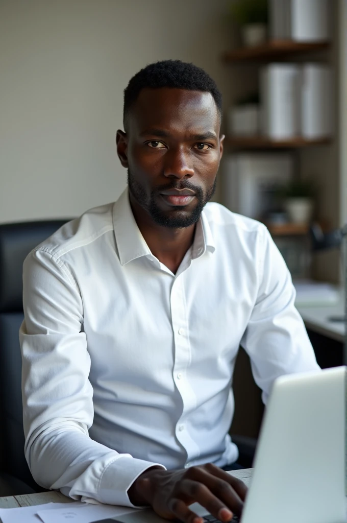 A 30-year-old African journalist