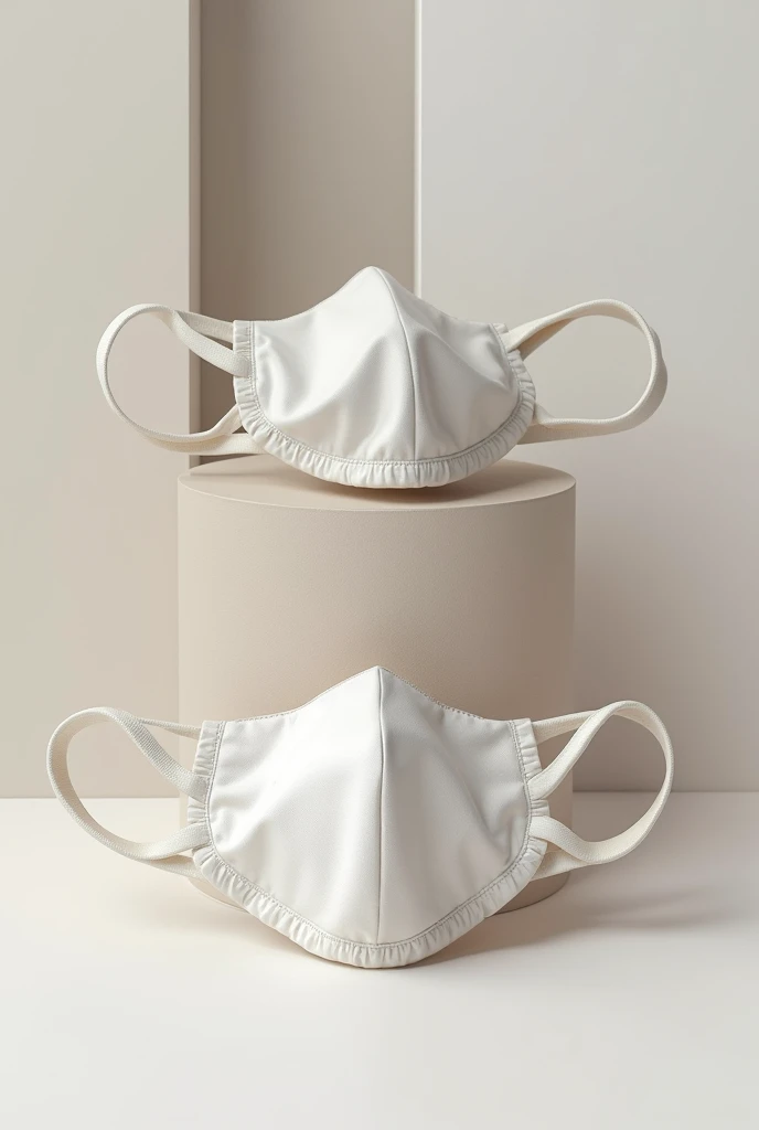 Design luxury face masks minimalist style