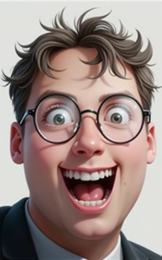Happy Lawyer's Day boy with glasses
Clone the photo face and add Happy Lawyer's Day boy with glasses