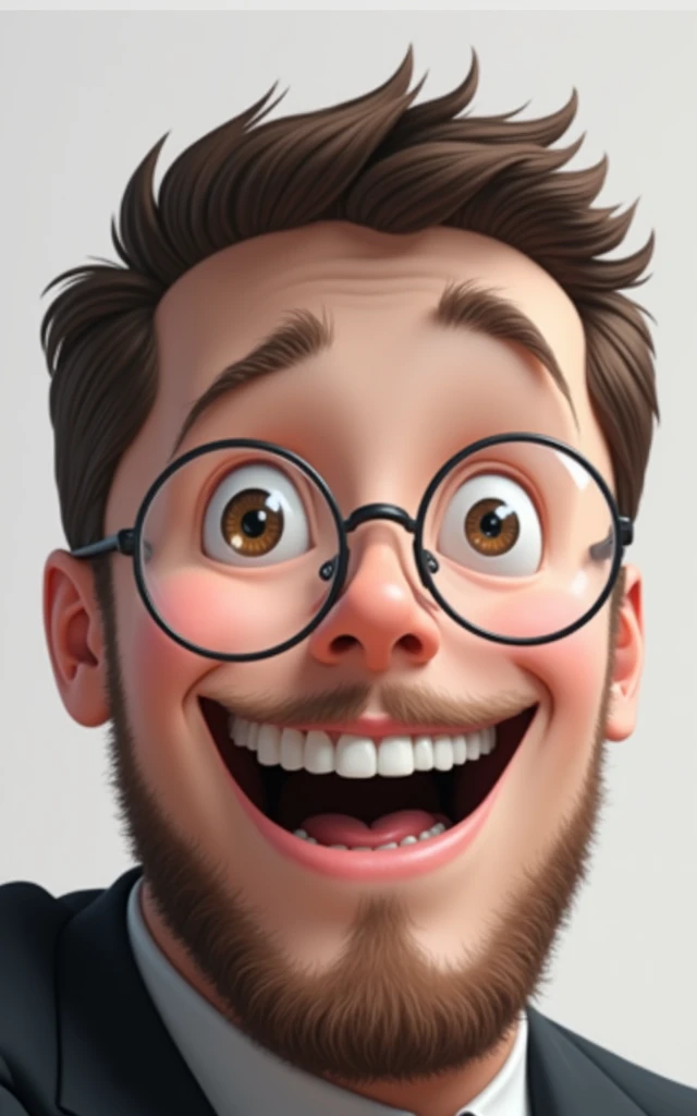 Happy Lawyer's Day boy with glasses
Clone the photo face and add Happy Lawyer's Day boy with glasses