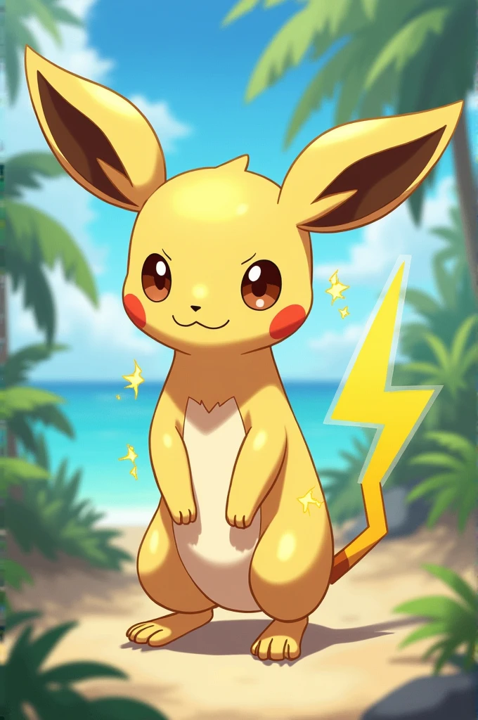 Raichu de alola