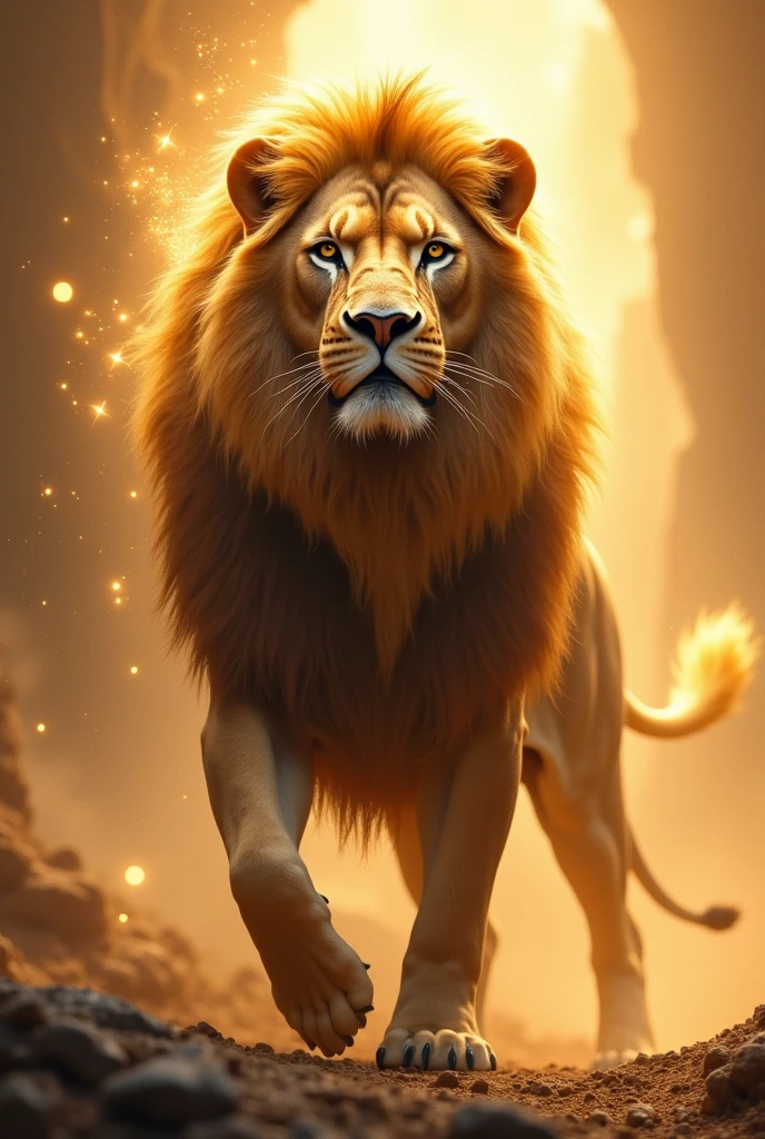 
lion of god 