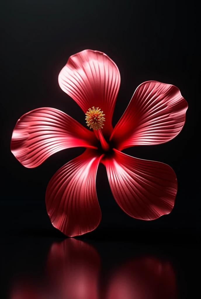 hibiscus logo,gold, minimalist repeated,3d,symmetrical,photorealistic,detailed,intricate,masterpiece,8k,realistic,vivid colors,volumetric lighting,studio lighting,high contrast,metallic,reflective,glossy,elegant,sophisticated,luxurious,majestic