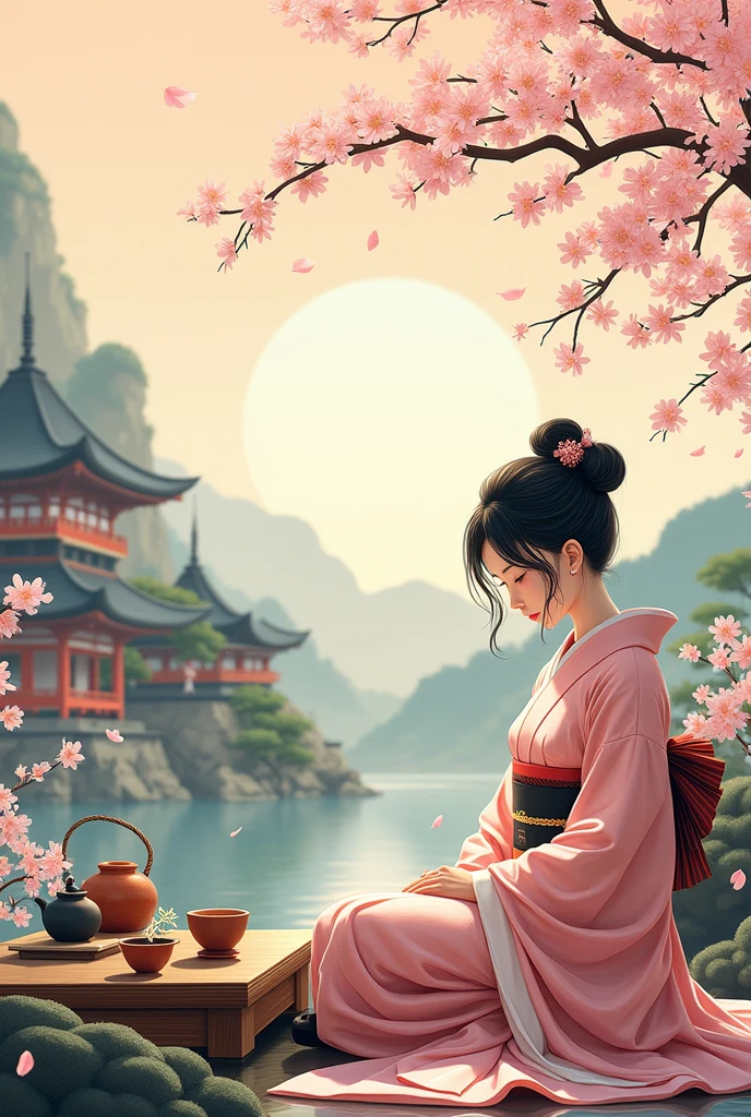 Create beautiful Japanese images