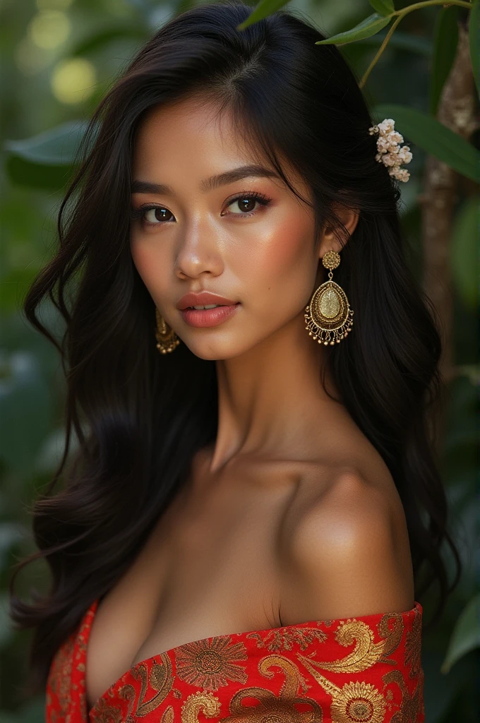 Beautiful and sexy Indonesian women