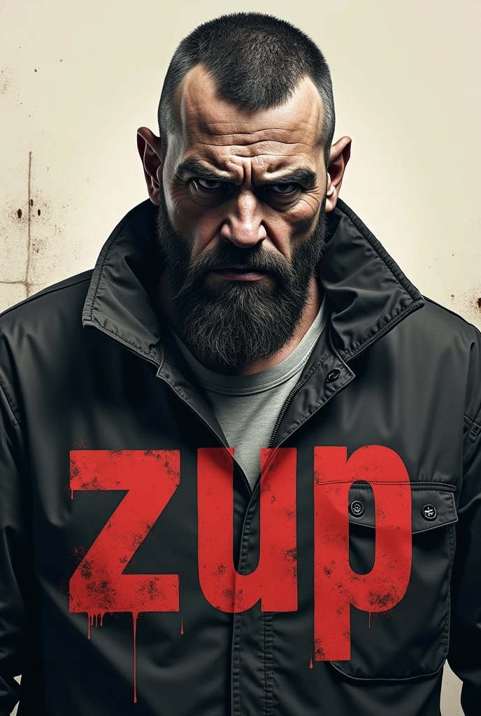 put the word zup add a convict