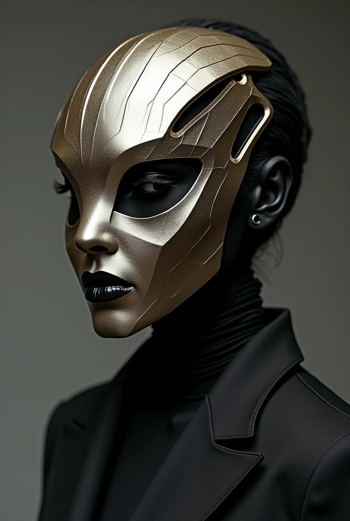 Design unique luxury face masks style
