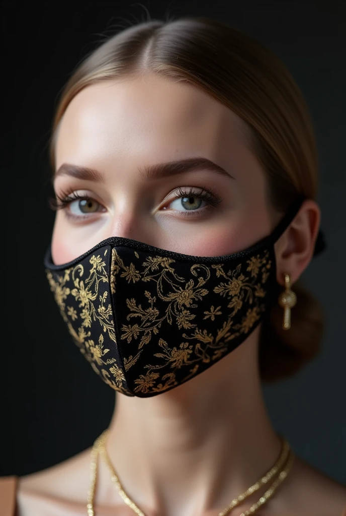 Design unique luxury face masks for the mouth