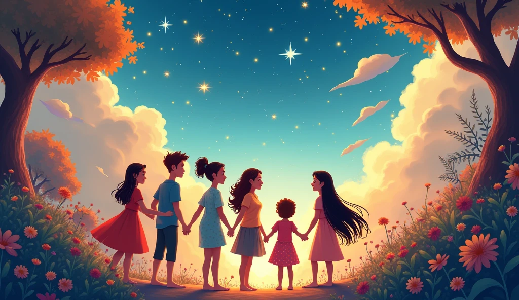 Remember, always dream big, but don’t forget about the friends who make life fun!