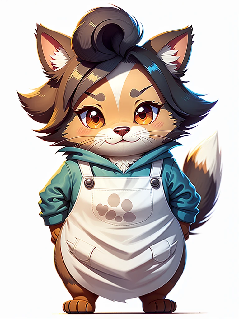 Fucking,dog,cute,smile,apron