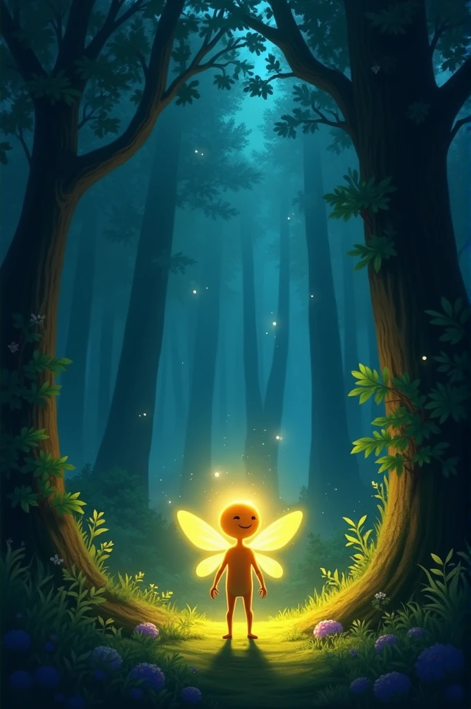 In the heart of the forest, where the trees grow high,
Lives a little firefly who loves to light the sky.
Sparky is his name, and he’s brave as can be,
He shines his little light for all the world to see.