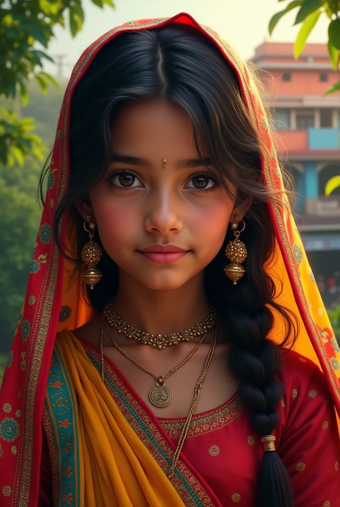 Indian girl 
