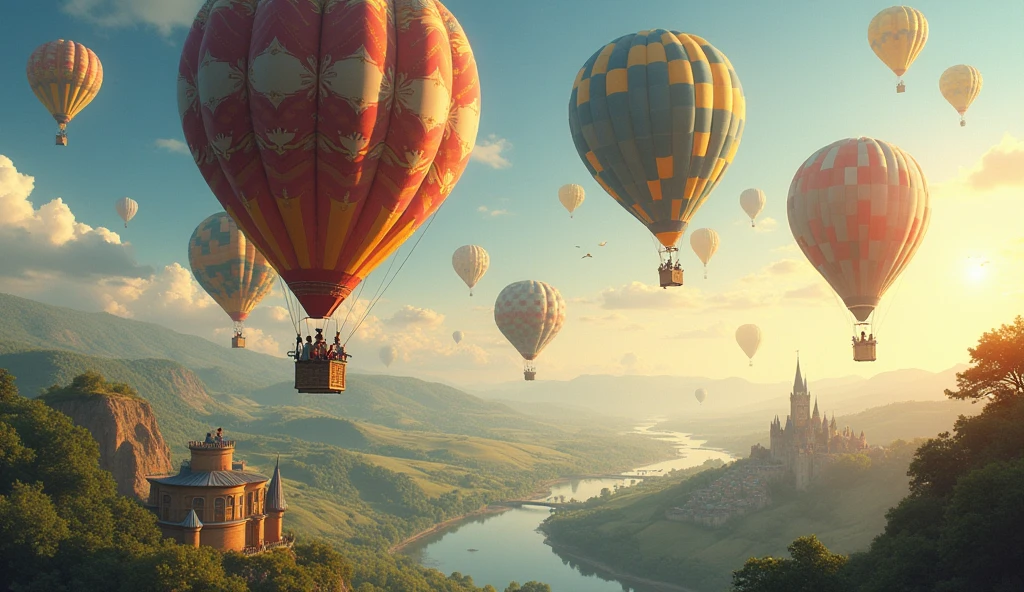 The great balloons adventure