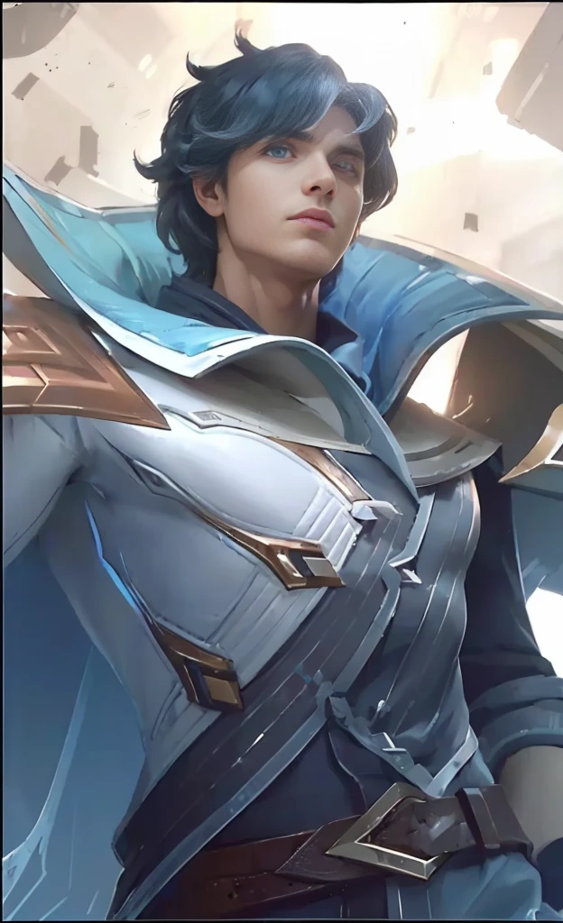 ((BEST Quality, 8k, Work: 1.3)), upper body, Sharp focus: 1.2, man with perfect figure, highly detailed facial and skin texture, Detailed eyes, double eyelids, interior view, short hair,
