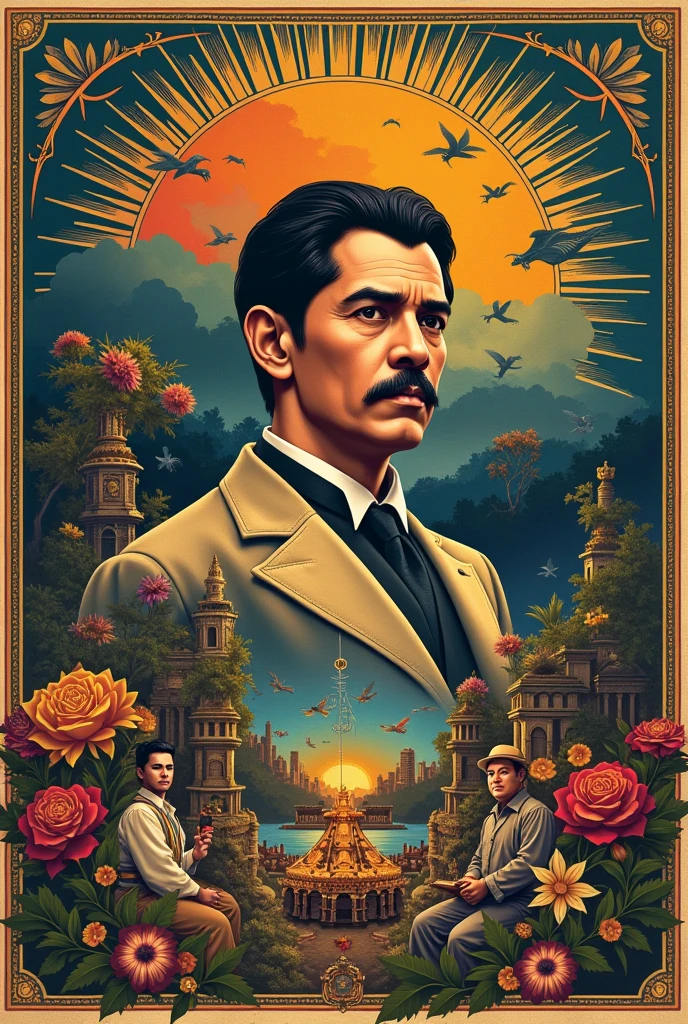 Poster about depicting changes in the 19th-century Philippines categorizing cultural changes. During Jose Rizals time. Influence of Spanish culture on Filipino traditions.
Evolution of Filipino literature and arts, highlighting Rizal’s contributions.
Changes in language and the emergence of a Filipino identity.