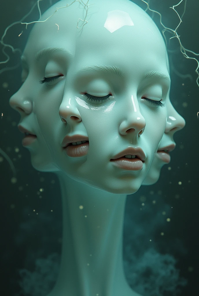 We only see those faces in our dreams