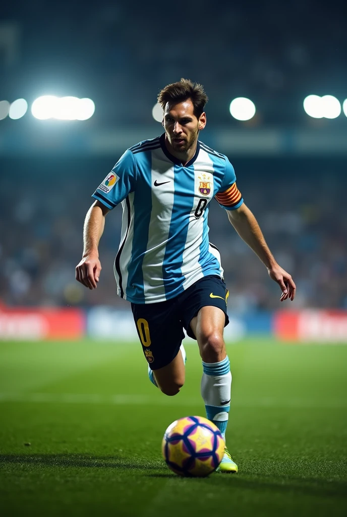 Best I phone wallpaper with Messi