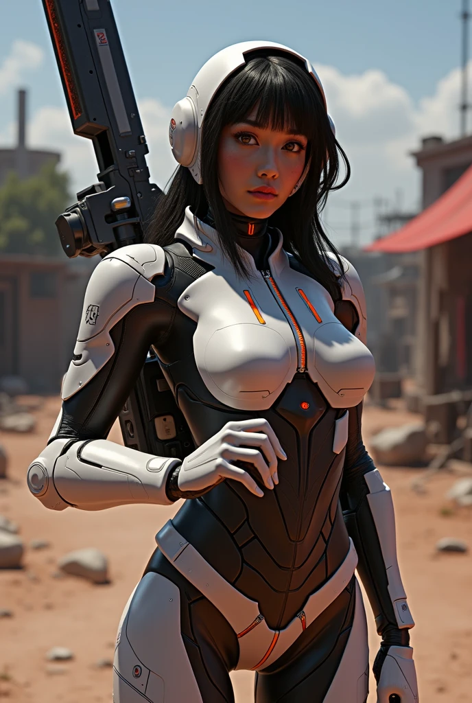 a woman in a futuristic suit with a glowing head and chest, cyberpunk art inspired by Marek Okon, cgsociety contest winner, digital art, gynoid cyborg body, girl in mecha cyber armor, cyber suit, cybersuit, in white futuristic armor, cybersuits, diverse cybersuits, gynoid body, echo from overwatch, perfect anime cyborg woman