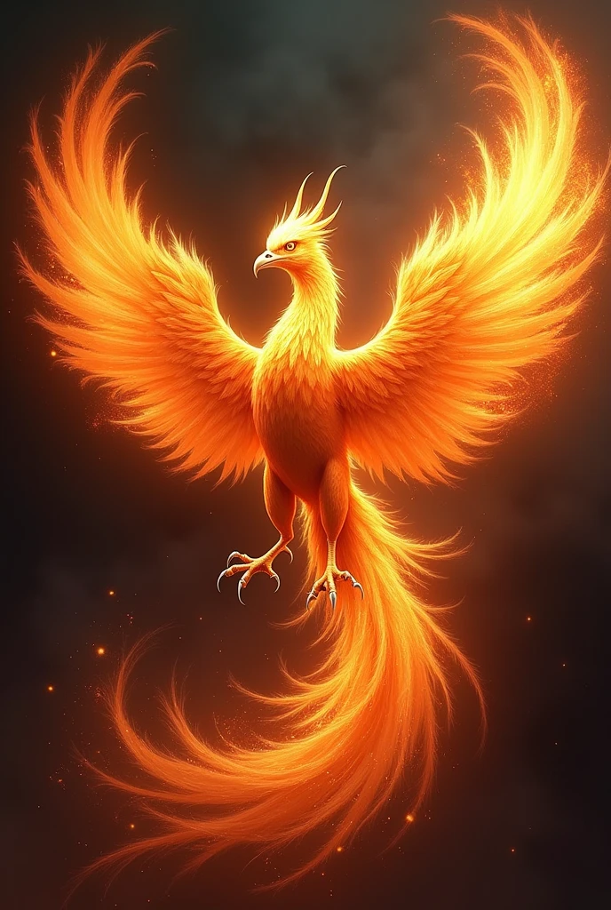 ( perfect anatomy ) fantasy business logo fantasy art fire phoenix(Open your big glowing wings)標誌 霸氣表情頭大一點 五利爪小一點 fair华丽的天堂鸟尾巴 闪耀着光芒的鸟 深色背景
優質內容非常詳細、Dynamic angles and elegant atmosphere,Intricate details, masterpiece, fair. Realistic, fresh and elegant aesthetic style. Airbrush digital oil painting. Movie lighting is very beautiful., perfect composition, intricate details, Super detailed and exquisite high quality work from a master artist