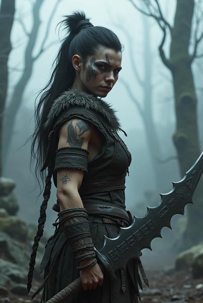 Senua from hellblade