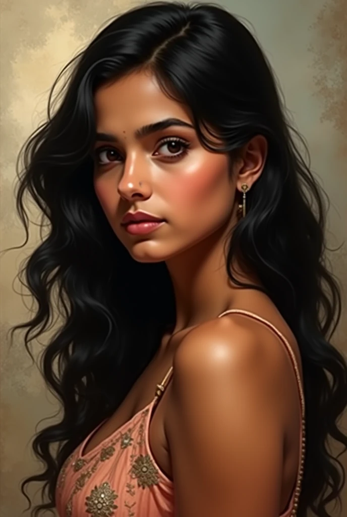 A indian beautiful girl maned hasi singh